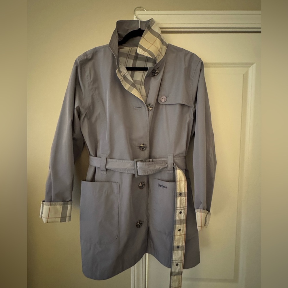 Women’s Barbour trench coat